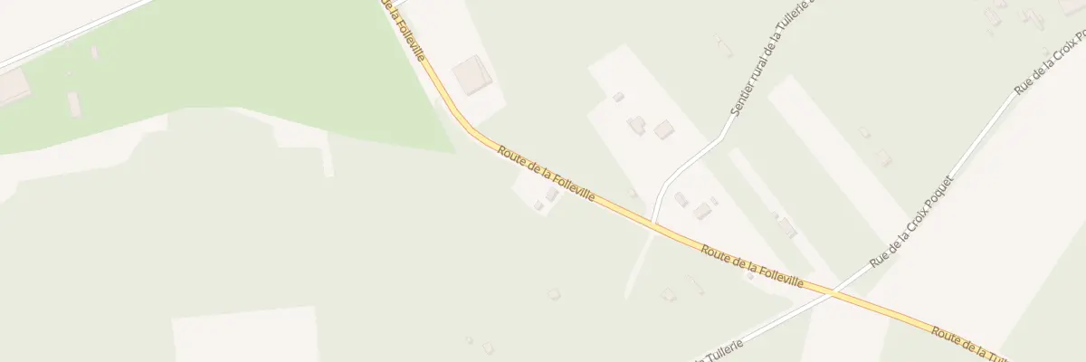Plan du 9001 Rte de la Folleville à Breuillet