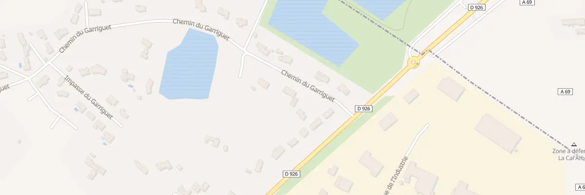Plan du 116 Che du Garriguet à Cambounet-sur-le-Sor