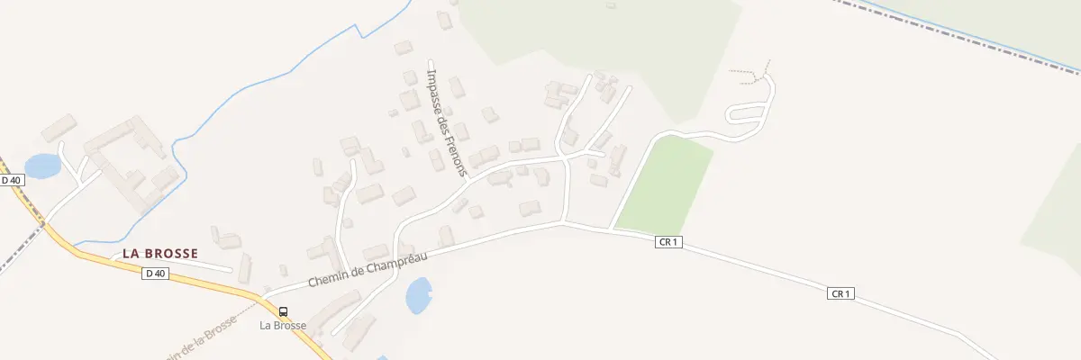 Plan du 10B Che de la Vallee à Janvry