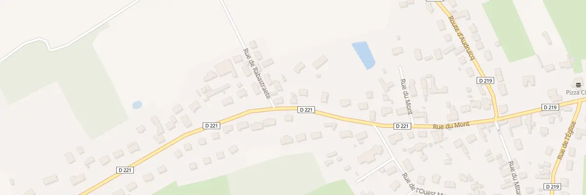 Plan du 116 Rue du Mont à Éperlecques