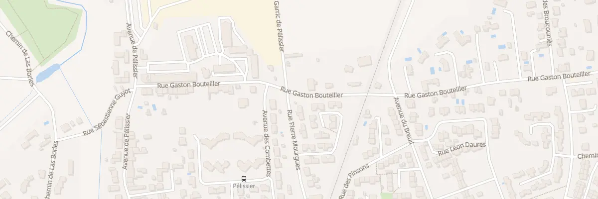 Plan du 160 Rue Pierre Mourgues à Albi