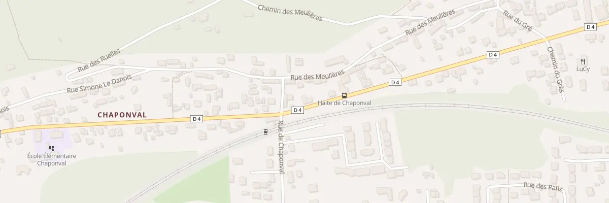 Plan du 56 Rue Marceau à Auvers-sur-Oise