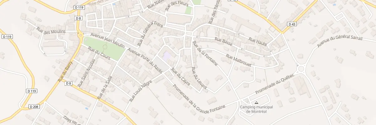 Plan du 6 Rue du Levant à Montréal
