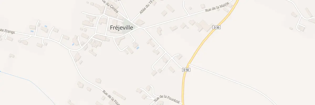 Plan du 8 Rue du Coustarou à Fréjeville