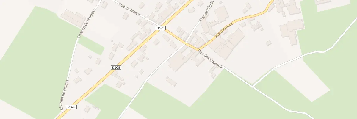 Plan du 5 Rue d’Amont à Avroult