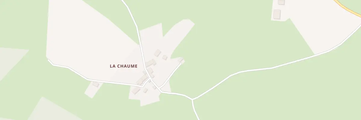 Plan du 5271 La Chaume à Vijon