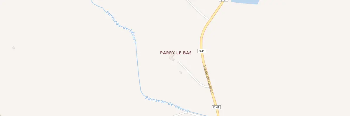 Plan du 5056 Parry à Saint-Genest-de-Contest