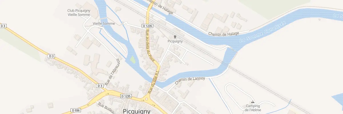 Plan du 127 Rue du 60eme R.I. à Picquigny