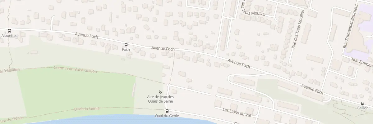 Plan du 13 Av Foch à Herblay-sur-Seine