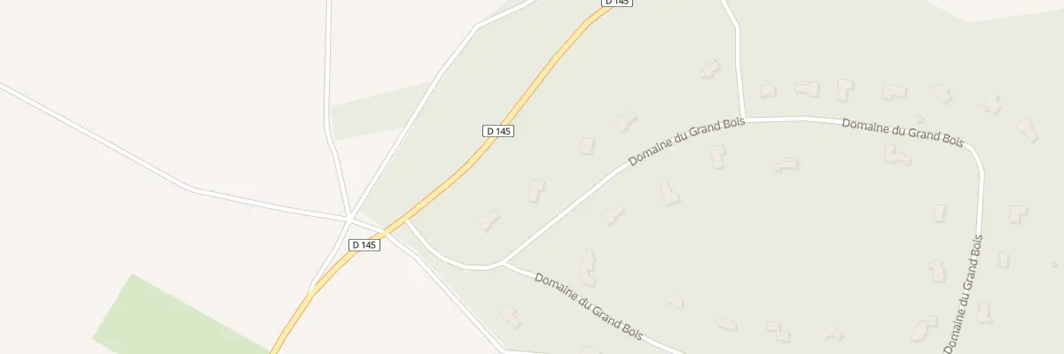 Plan du 2 Domaine du Grand Bois à Saint-Cyr-la-Rivière