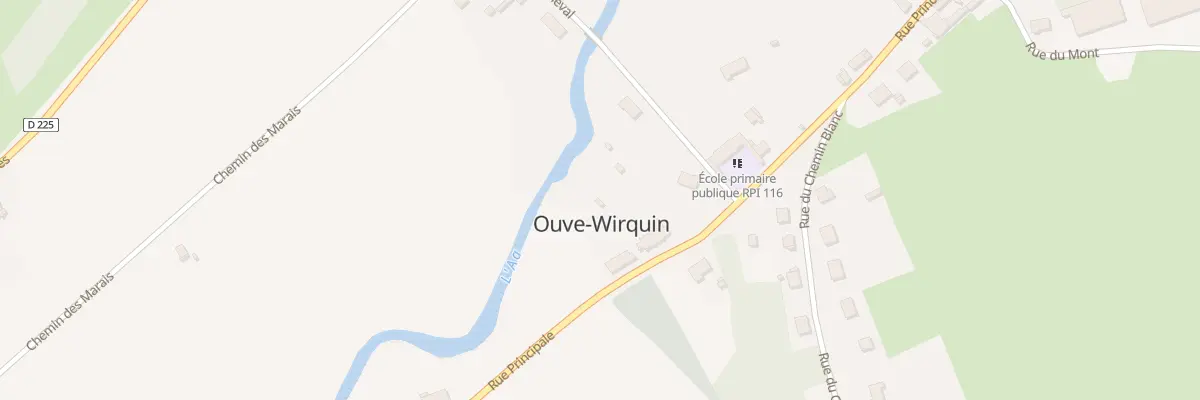Plan du 5109 Rue Principale à Ouve-Wirquin