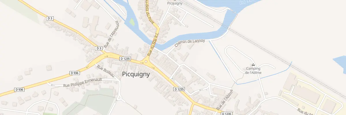 Plan du 19 Rue du Guindal à Picquigny