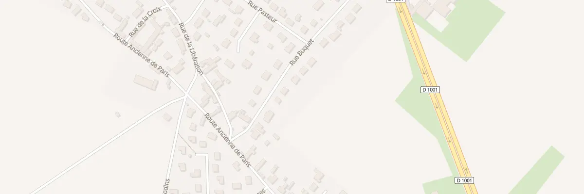 Plan du 199 Rue Buquet à Warluis