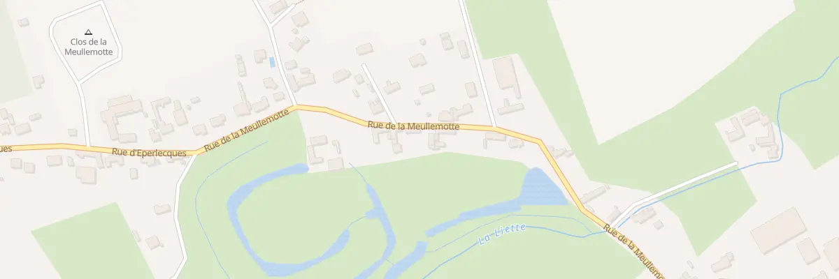 Plan du 57 Rue de la Meullemotte à Éperlecques