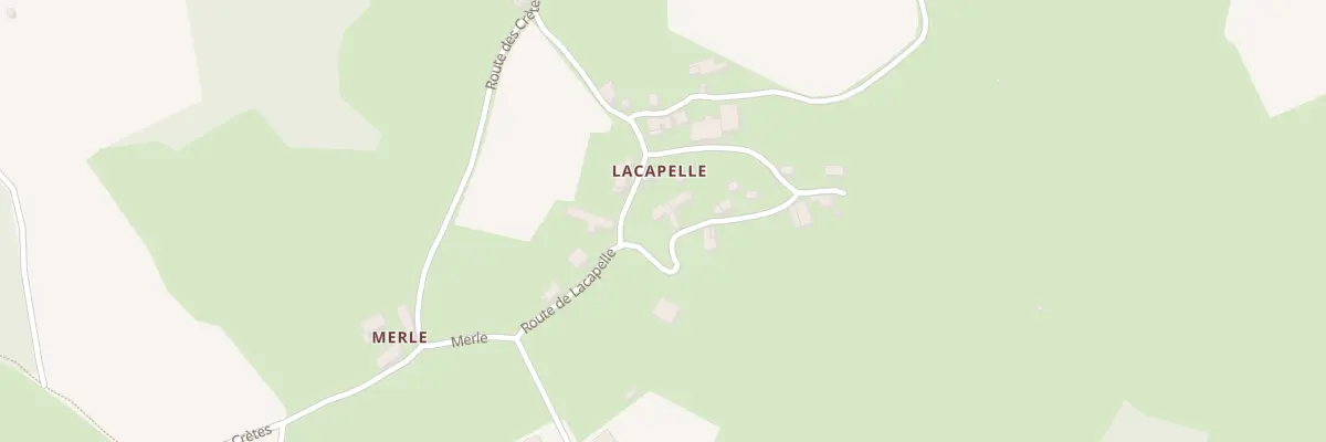 Plan du 1529 Rte de Lacapelle à Bagnac-sur-Célé