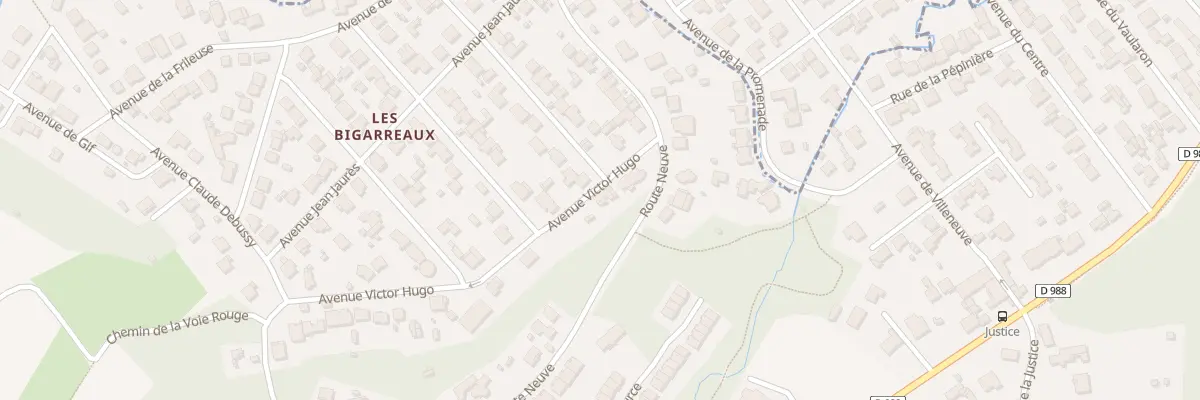 Plan du 5 Av Victor Hugo à Gometz-le-Châtel