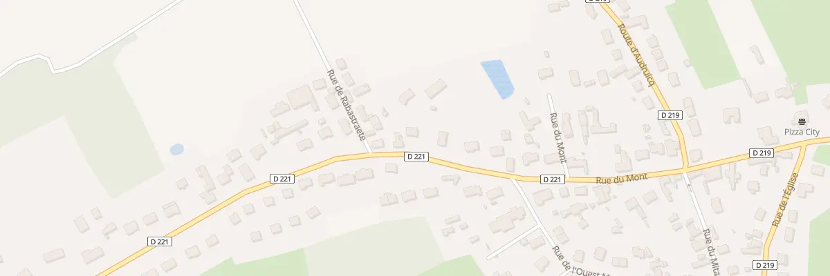 Plan du 114 Rue du Mont à Éperlecques
