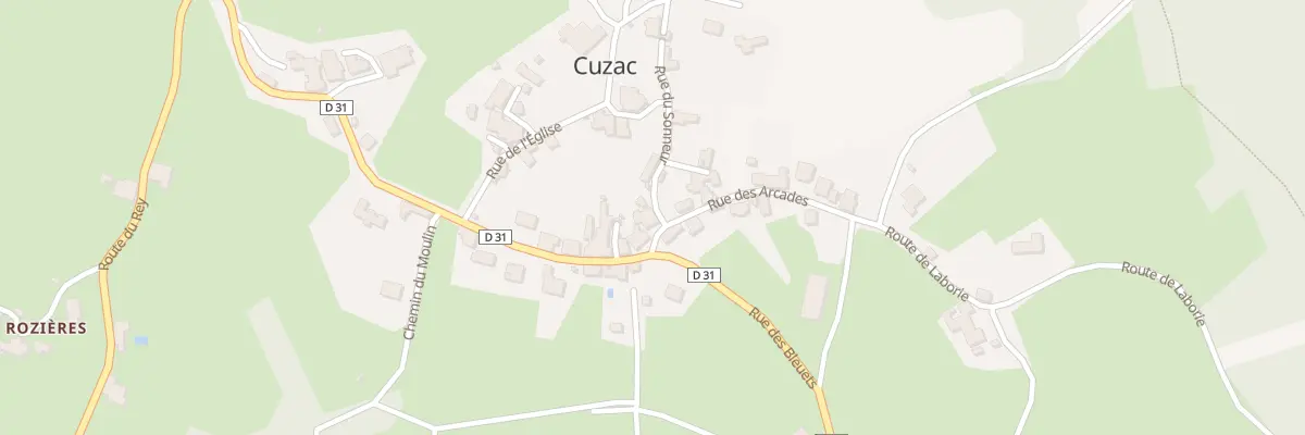 Plan du 5 Pl des ACACIAS à Cuzac