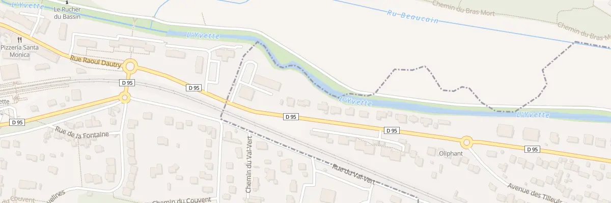 Plan du 150 Rue Charles de Gaulle à Bures-sur-Yvette