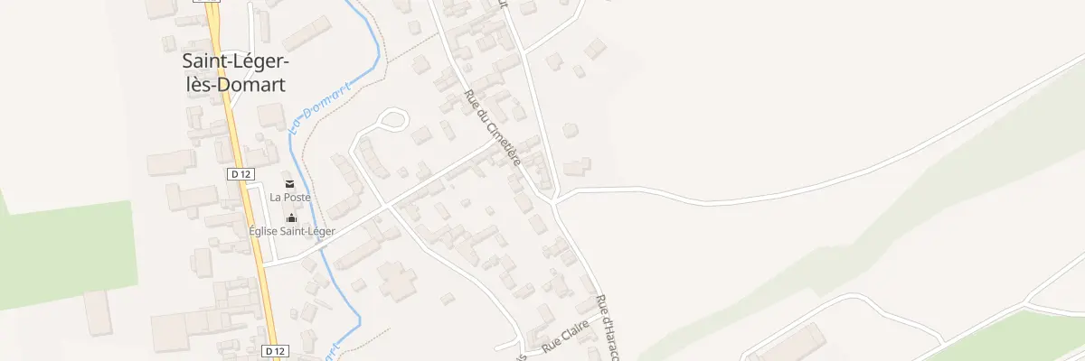 Plan du 13 Rue Gosselin à Saint-Léger-lès-Domart