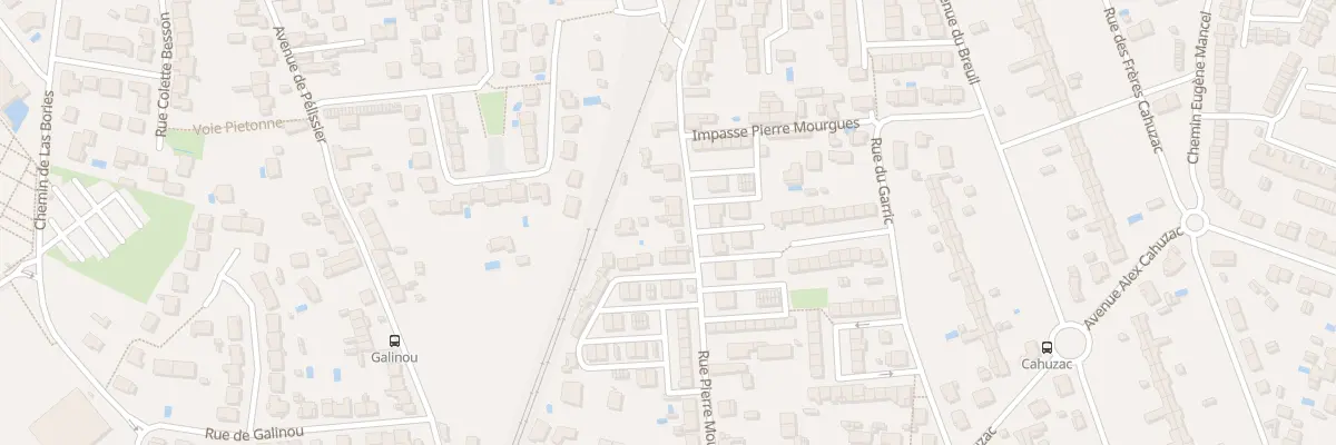 Plan du 69 Rue Pierre Mourgues à Albi