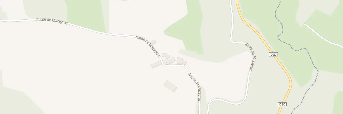 Plan du 5047 Mazayrac à Lauresses