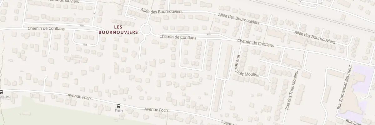 Plan du 5 Rue des Galiotes à Herblay-sur-Seine