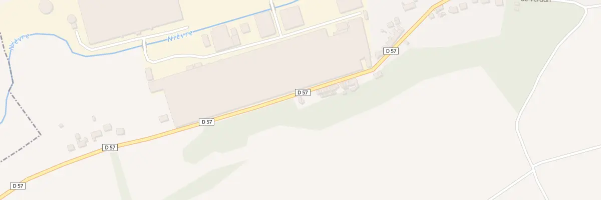 Plan du 71 Rue Jean-baptiste Saint à Berteaucourt-les-Dames