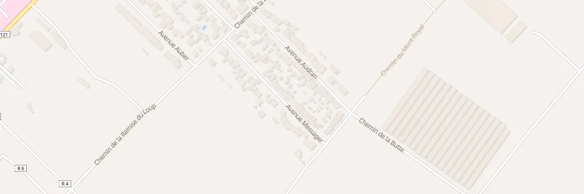 Plan du 37 Av Messager à Montesson