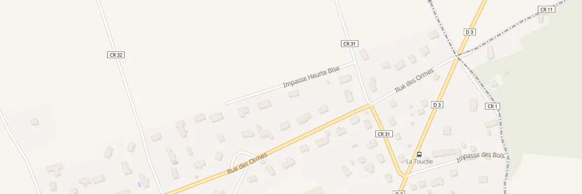 Plan du 5 Imp Heurte Bise à Saint-Maurice-Montcouronne