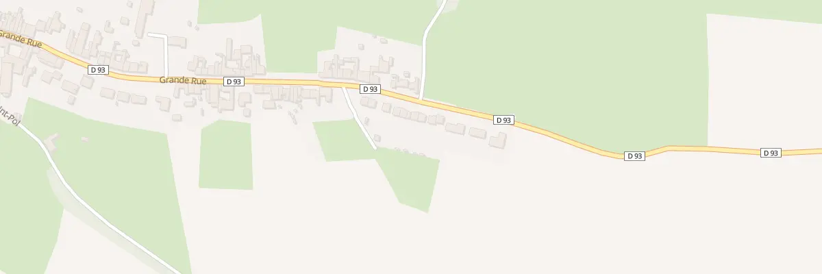Plan du 80 Gr Grande Rue à Fruges