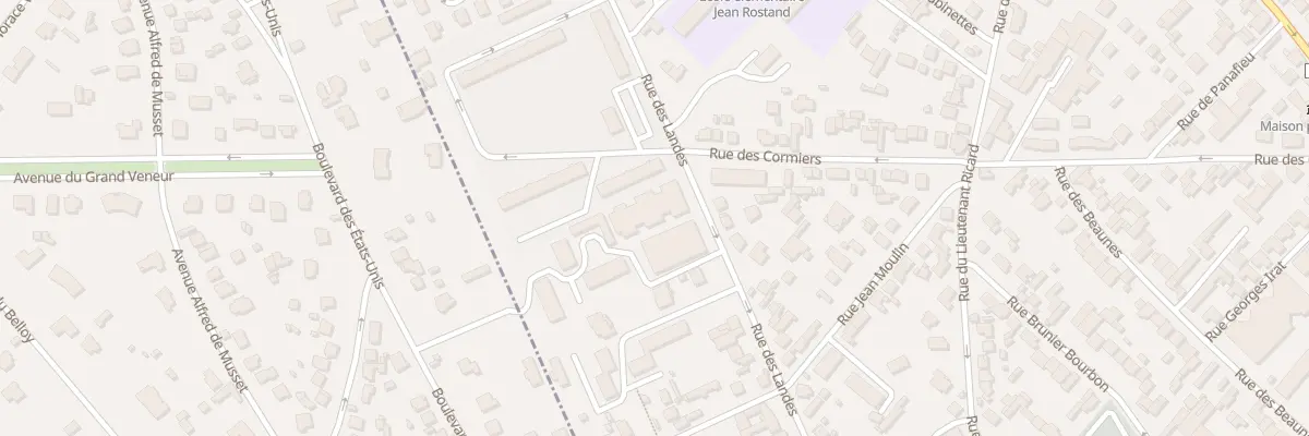Plan du 145 Rue des Landes à Chatou