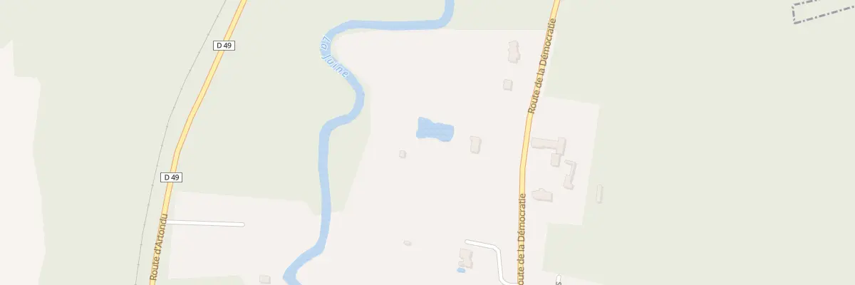 Plan du 57 Rue de la Démocratie à Boissy-la-Rivière