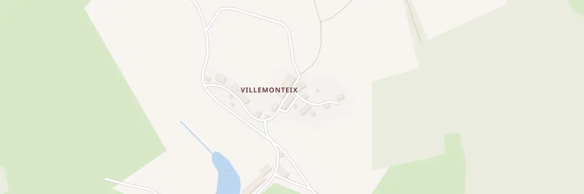 Plan du 11 Villemonteix à Saint-Pardoux-les-Cards