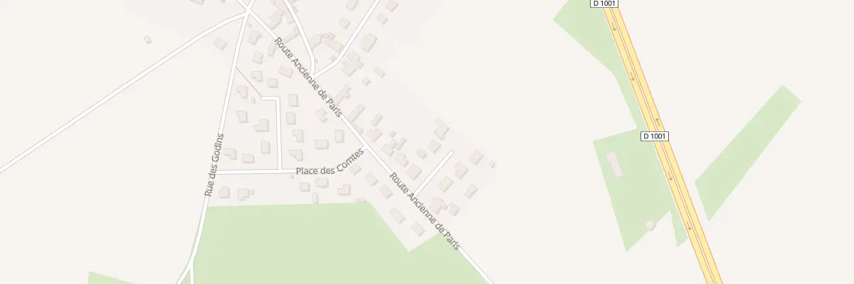 Plan du 4 Rue de l’Orme à Warluis