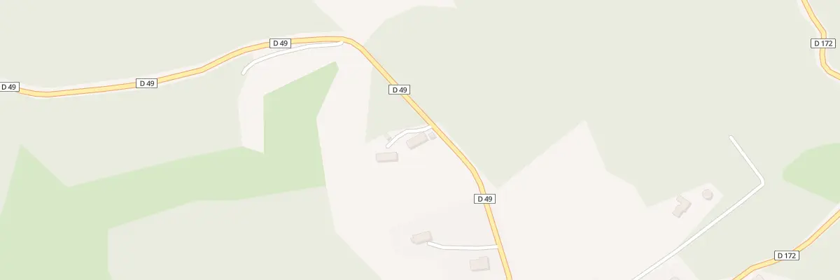 Plan du 7 Rte de Millevaches à Saint-Sulpice-les-Bois