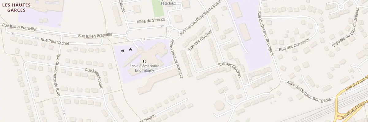 Plan du 48 Rue des Glycines à Étampes