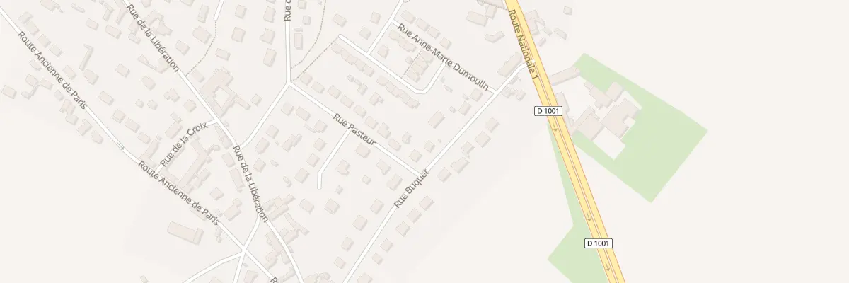 Plan du 8 Rue Buquet à Warluis