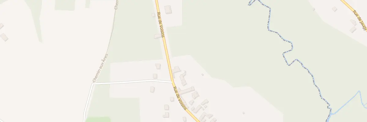 Plan du 28 Rue de Voisins à Saint-Cyr-la-Rivière