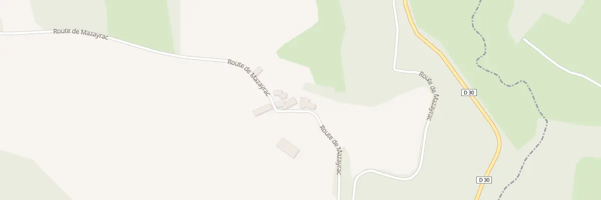 Plan du 5048 Mazayrac à Lauresses