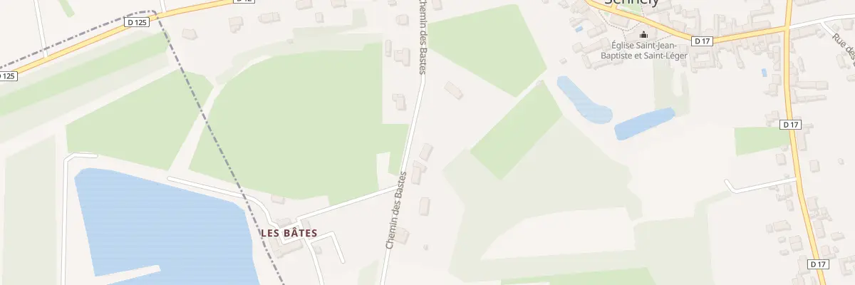 Plan du 5 Che des Bastes à Sennely