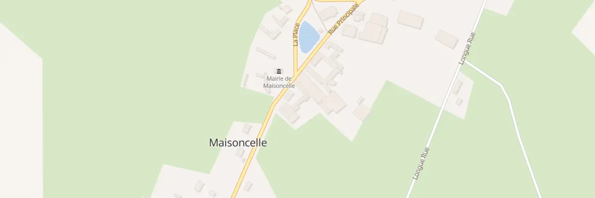 Plan du 18 Rue Principale à Maisoncelle