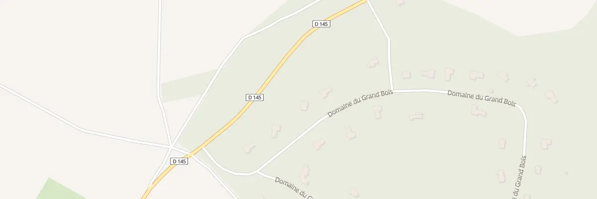 Plan du 3 Le Grand Bois à Saint-Cyr-la-Rivière