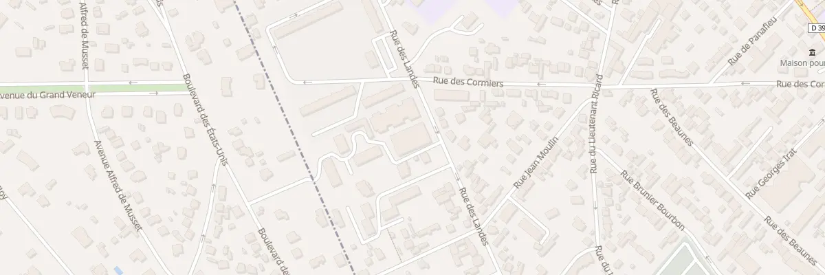 Plan du 137 Rue des Landes à Chatou
