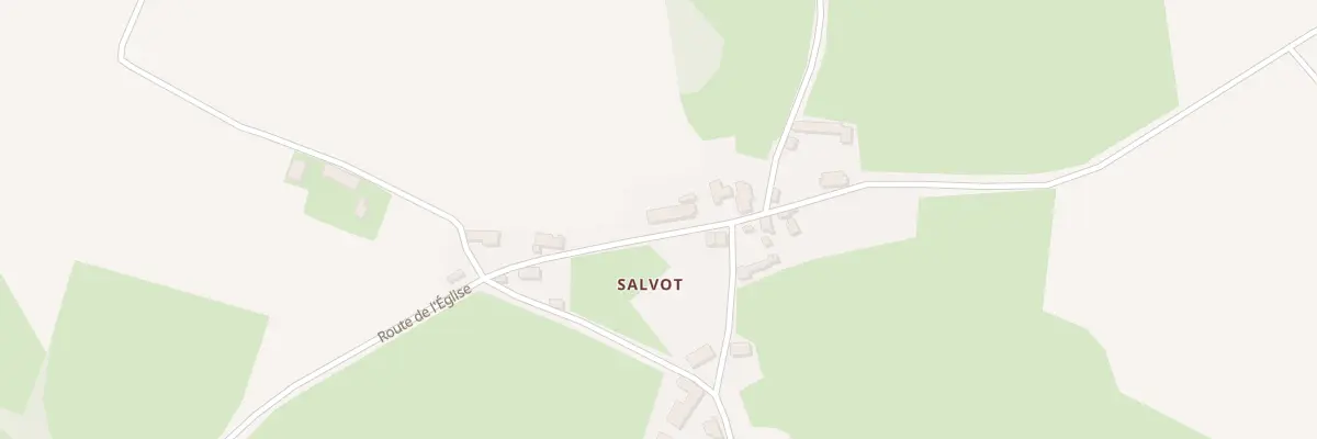 Plan du 4 Rte de l’Eglise - Salvot à Bussière-Saint-Georges