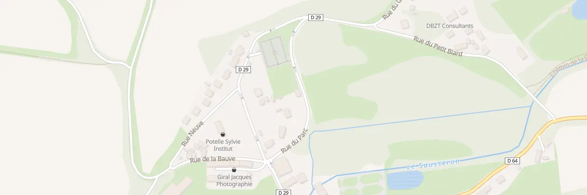Plan du 5 Rue du Parc à Saint-Ouen-l’Aumône