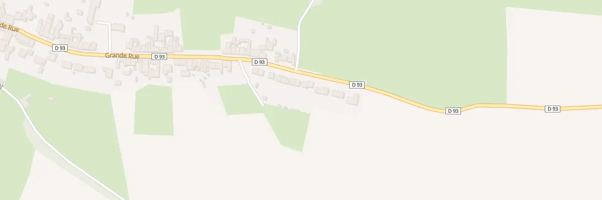 Plan du 84 Gr Grande Rue à Fruges