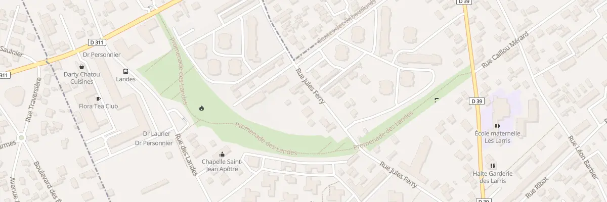 Plan du 49 Rue Jules Ferry à Chatou