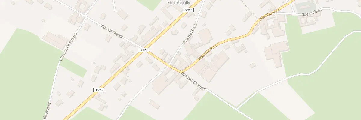 Plan du 4 Rue d’Amont à Avroult