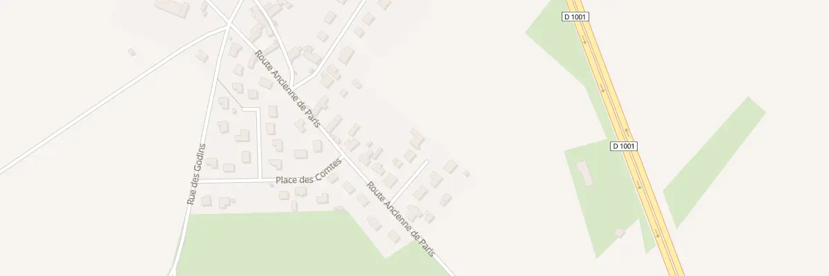 Plan du 6 Rue de l’Orme à Warluis